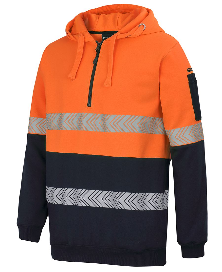 Hi Vis 1/2 Zip Hoodie - 6HZSH