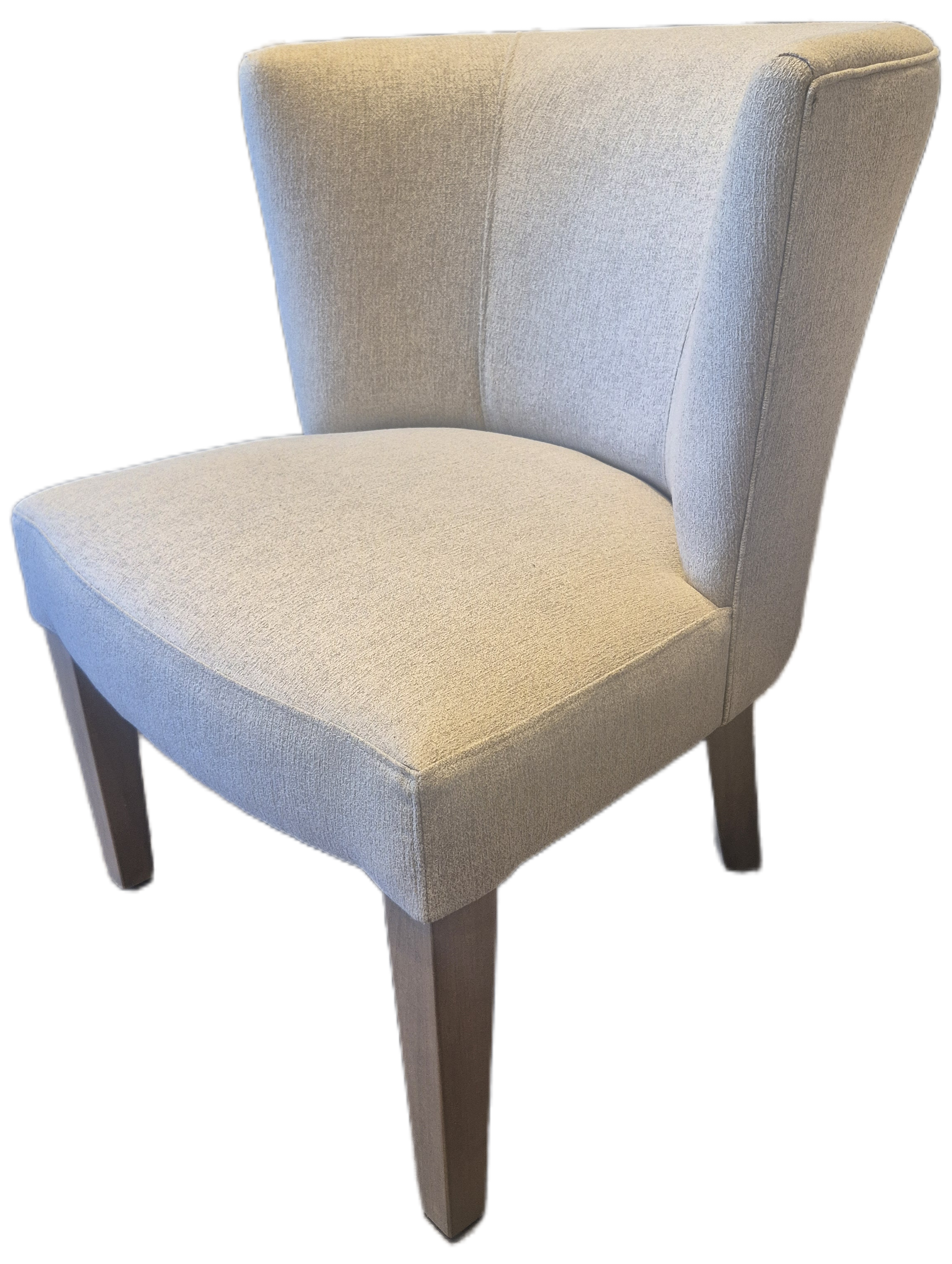 7030 HALF TUB CHAIR W:24" X D: 19" X H: 32"