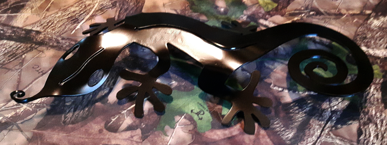 Metal art, Lizard, Campbell river BC, Vancouver island BC, Vancouver BC, Victoria BC, British Columbia,Alberta