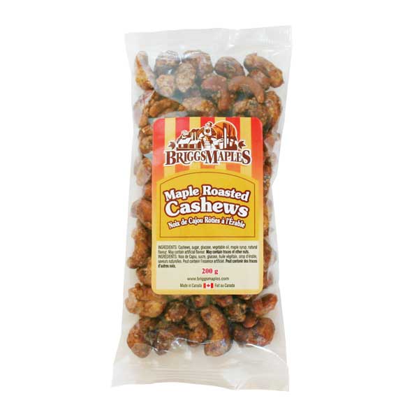 Maple Roasted Cashews