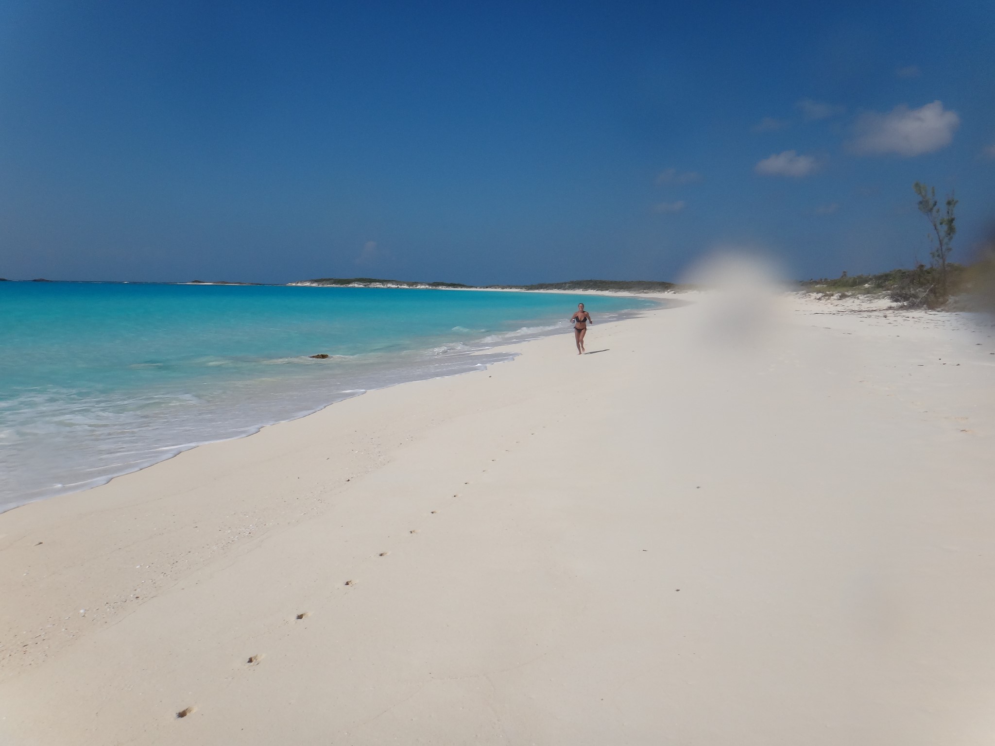 ANEGADA BVI ONE OF THE LONGEST BEACHES I HAVE EVER SEEN!