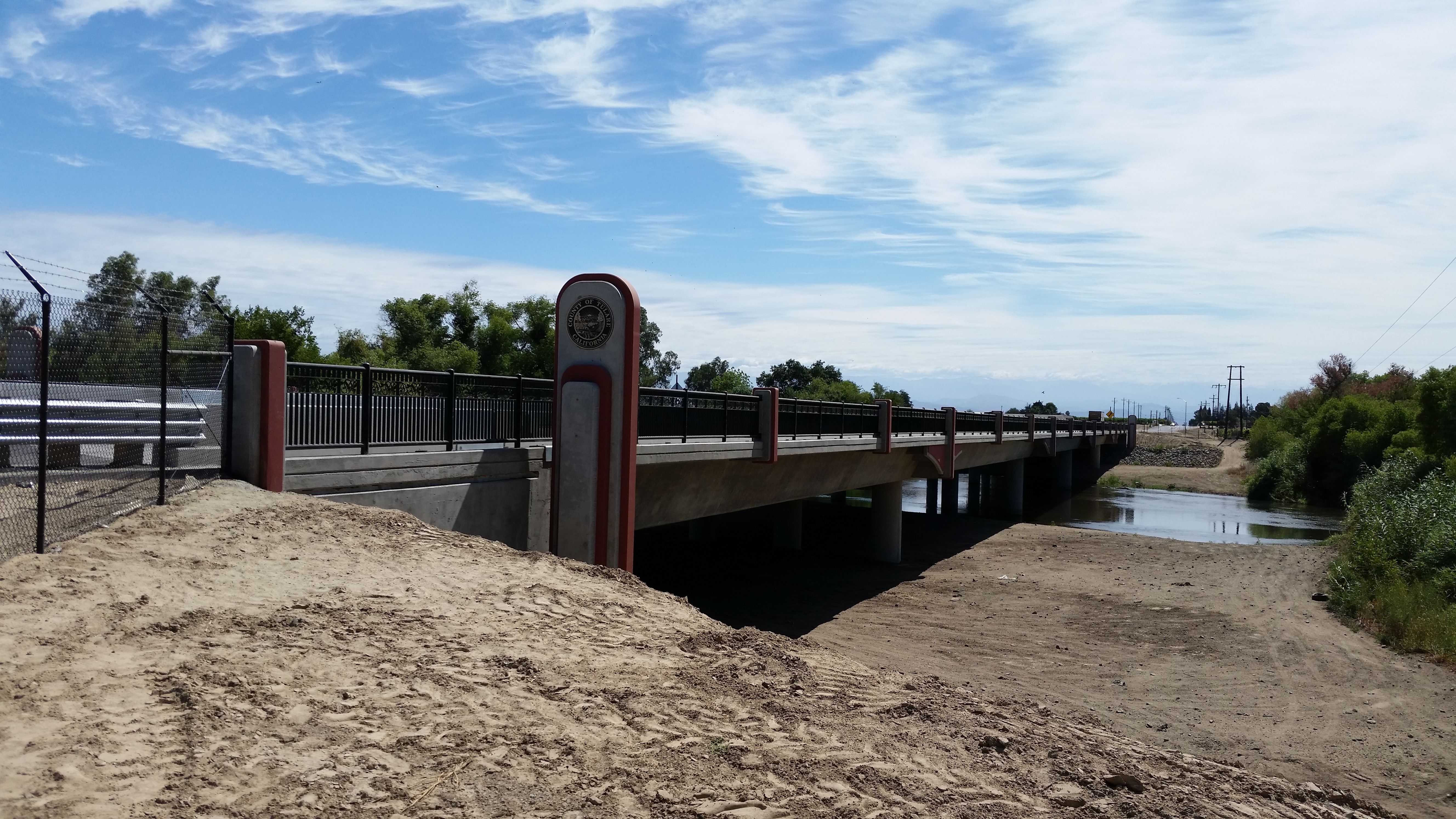Ave 416 Bridge Replacement, County of Tulare