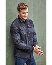 Quilted Flannel Jacket