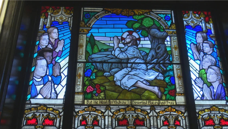 "But He Would Withdraw To Deserted Places And Pray"