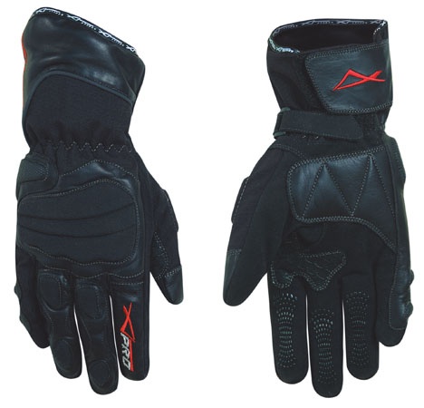 A-Pro FREDDO mi-saison
tissu 100% imperméable à l'eau 
avec membrane Acquakill 
imperméable et respirante
Protection interne: paume et doigt
Doublure: Polyester 
Gants tissu, avec doublure 
thermique HotLife, manchette 
élastique, double bande Velcro 
sur poignet pour un ajustement, 
paume renforcée antidérapante, 
protection d'articulation renforcée
tissu très résistant
Taille disponible XS à 3XL
Prix: 83.50$
