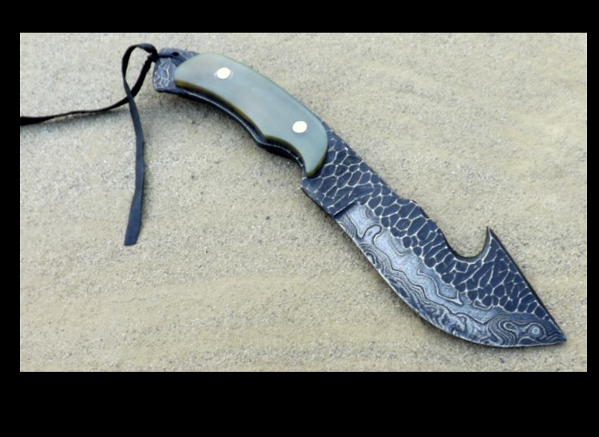 Custom knife