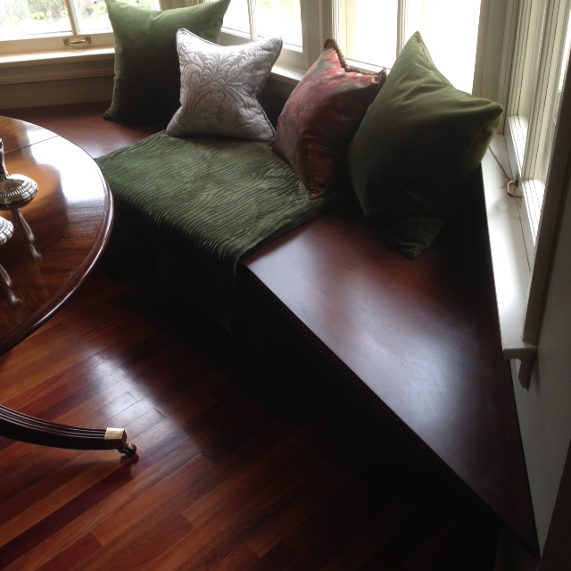 4 hours On-site Fitting Before Satin & Lacquer