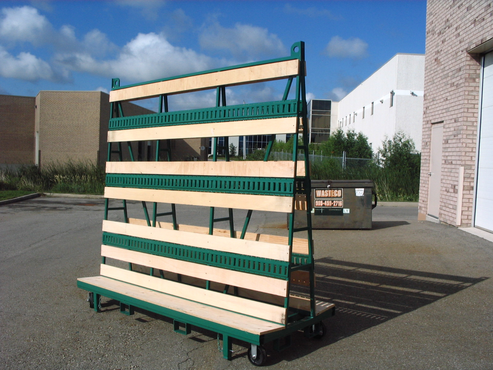 "A" Type Shipping Dolly