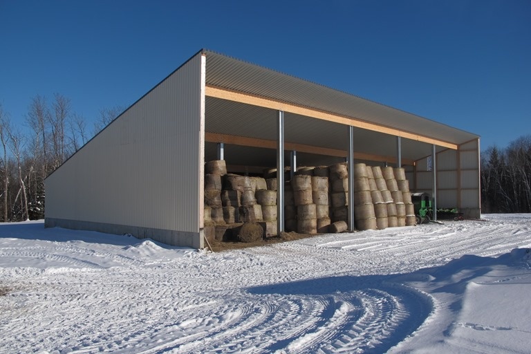2014 Pembroke - Hay storage shed