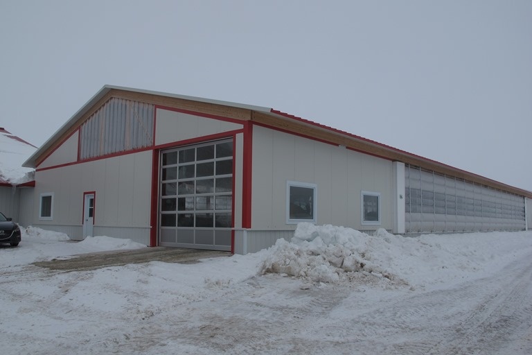 2014 Sherbrooke - Dairy barn