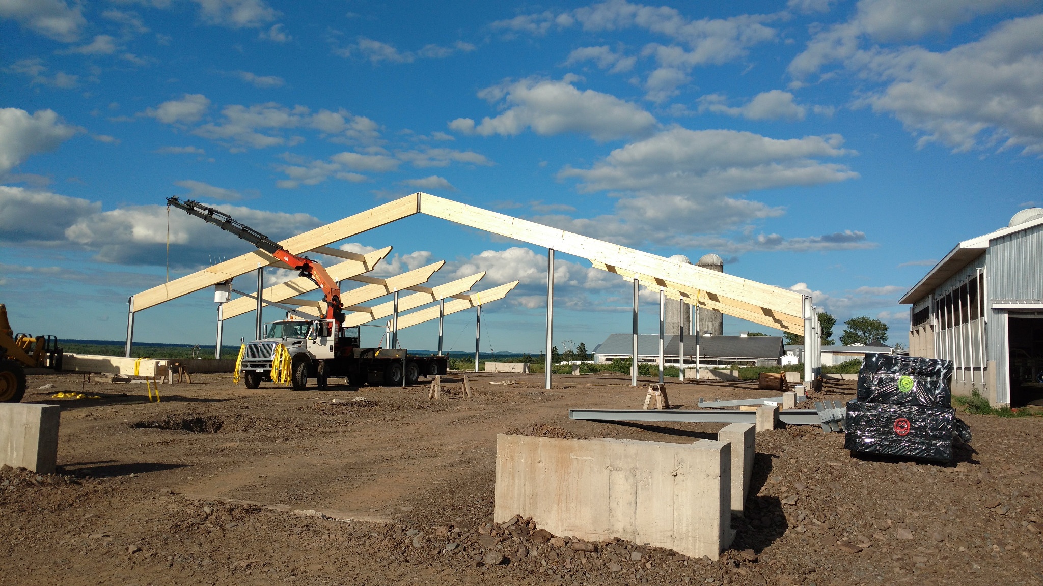 2016 Salisbury, NB - Dairy barn