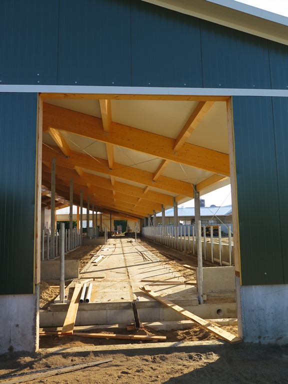2015 Moose Creek - Dairy barn