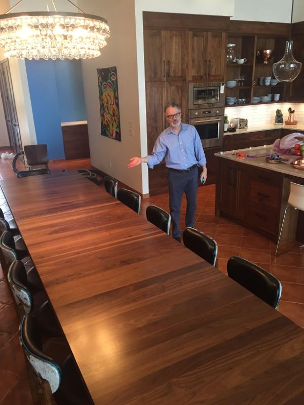 Proud "Poppa" cabinetmaker