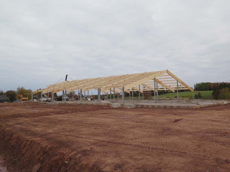 2015 Nova Scotia - Robot dairy barn