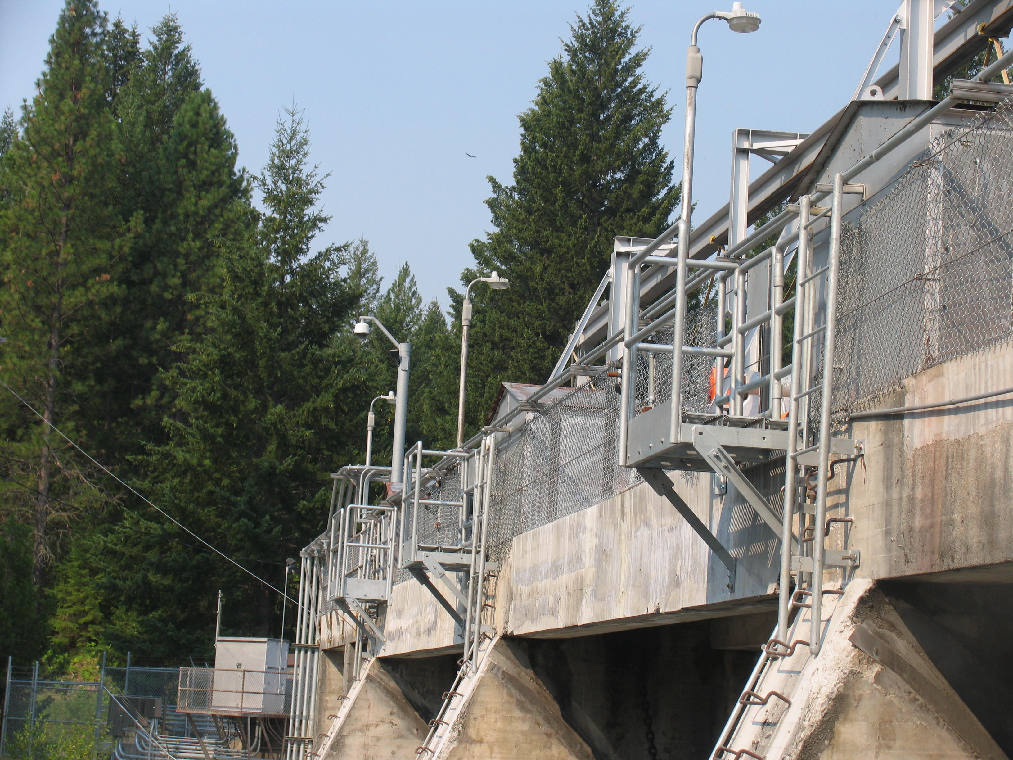 North Folk Dam Access Platforms