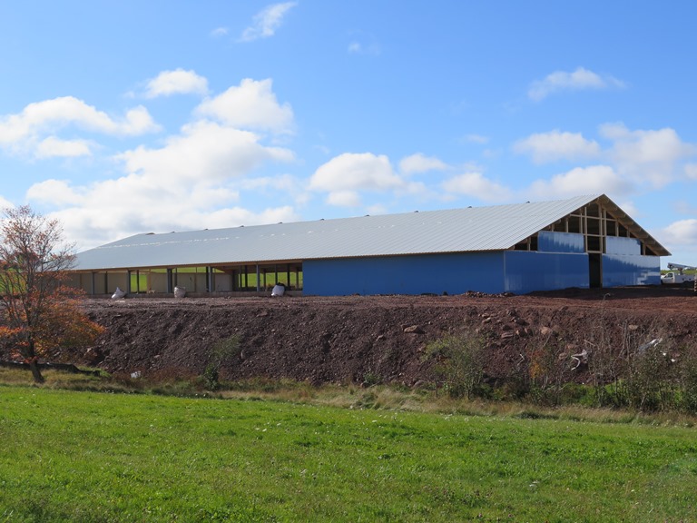 2015 Nova Scotia - Robot dairy barn