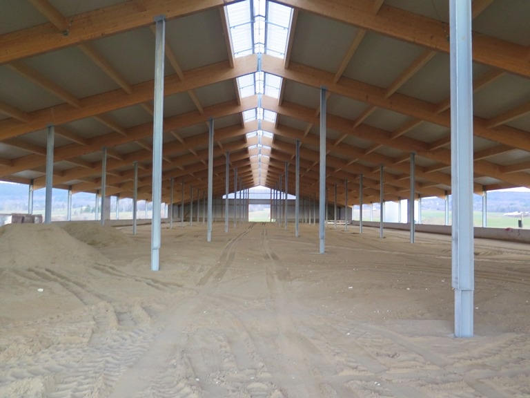 2015 Kildare - Dairy barn