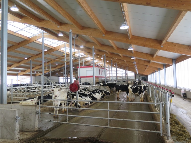 2016 Mirabel, QC - Robot dairy barn