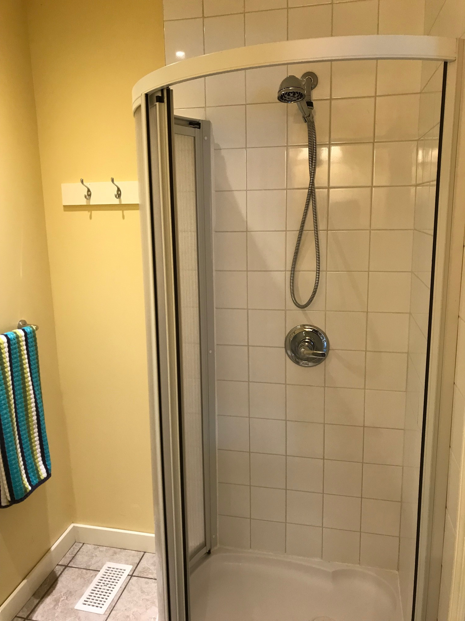 2nd bathroom - shower