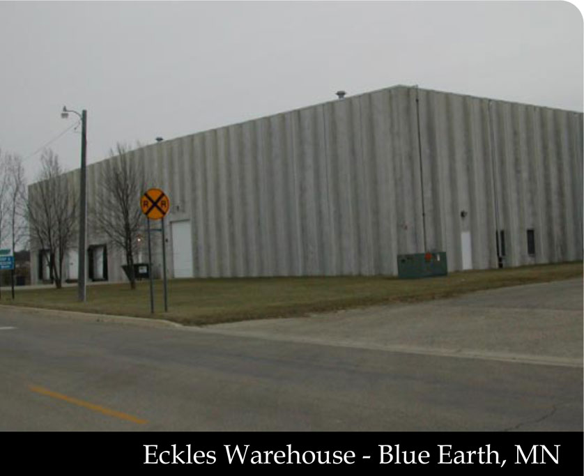 Eckles Warehouse - Blue Earth, MN