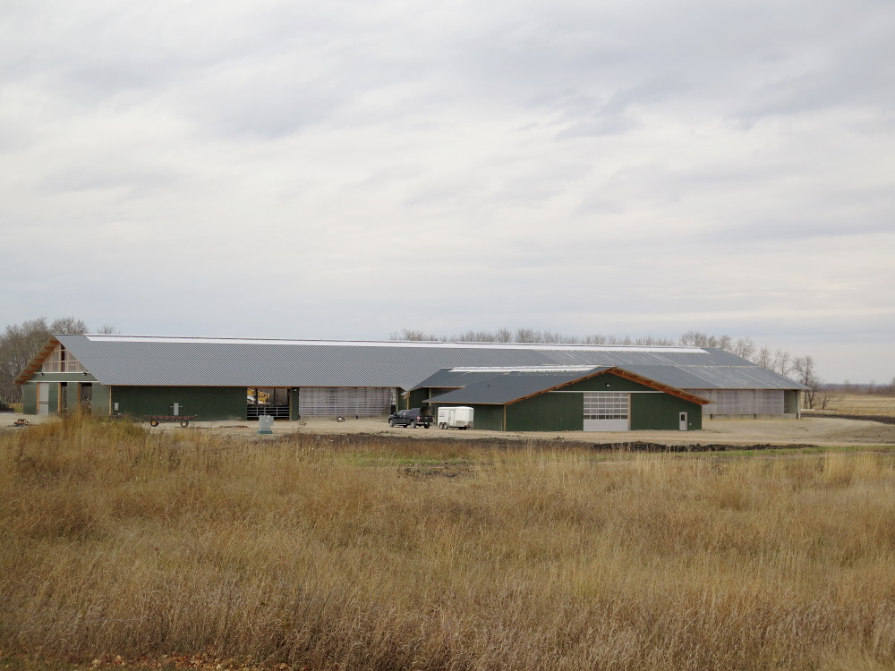 2017 - Manitoba - Dairy barn