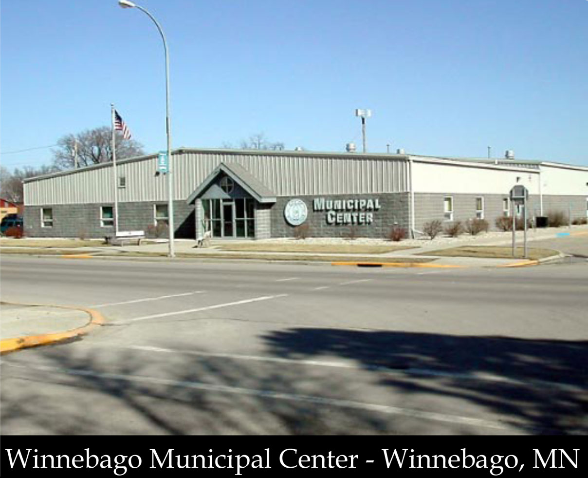 Winnebago Municipal Center - Winnebago, MN
