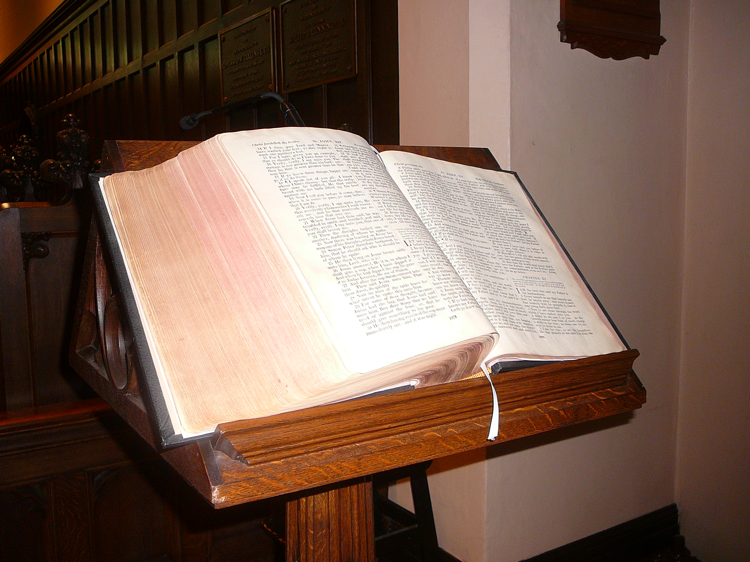 Chancel Bible
