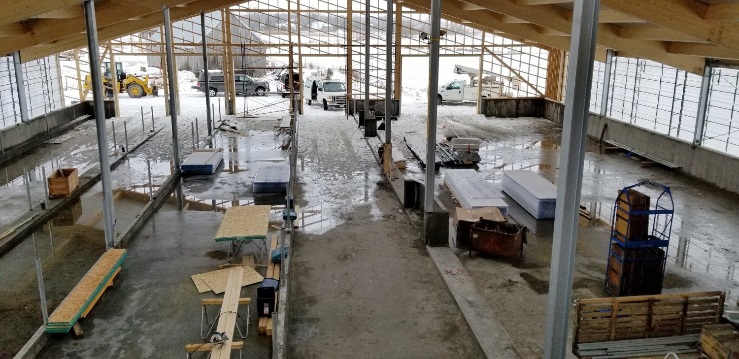 Projects 2018 - Richelieu - Dairy barn
