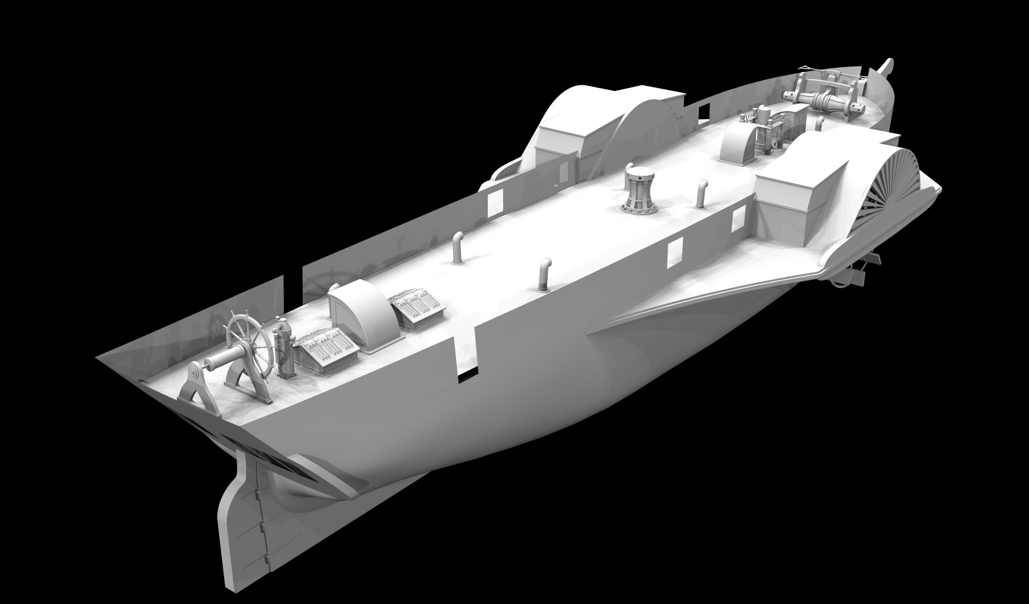 S.S. Beaver - Profile