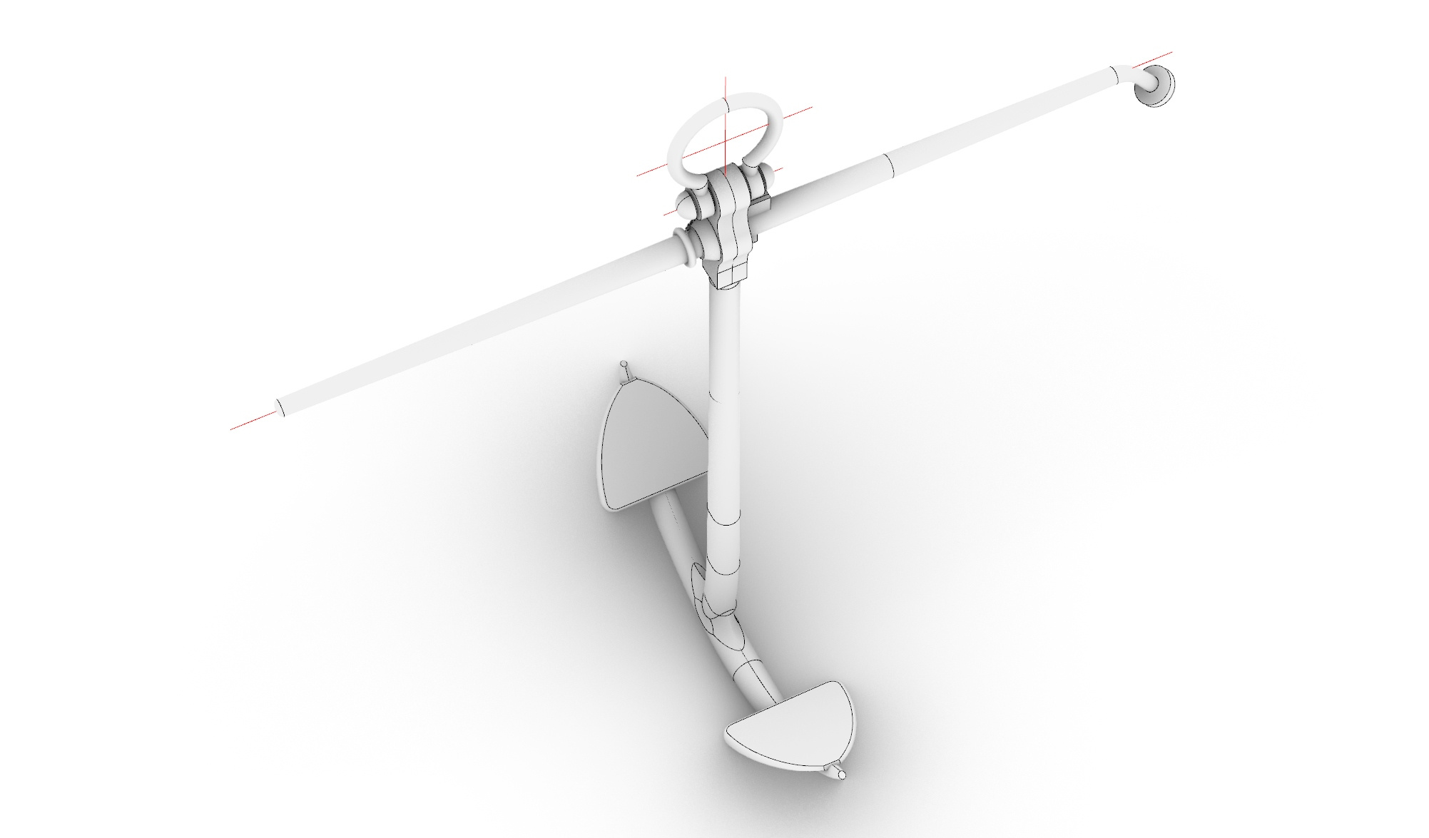 S.S. Beaver - Stockless Bower Anchor