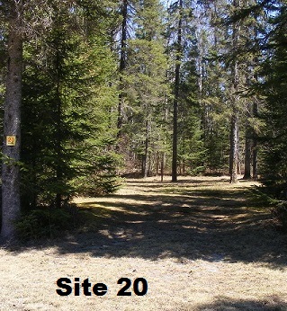 Site 20 - Tent Site - No Services