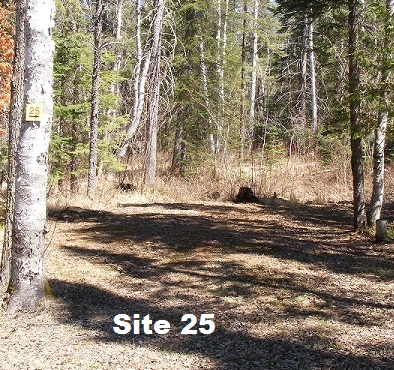 Site 25 - Tent Site - No Services