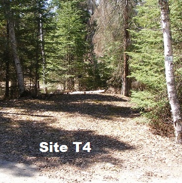 Site T4 - Tent Site - No Services