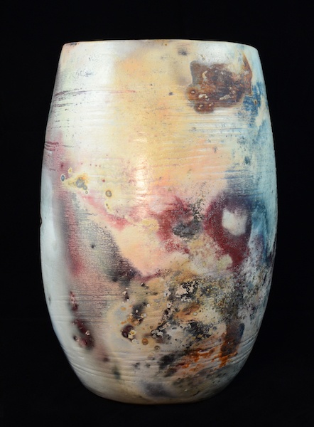 Spatial - Coiled vase - Sold