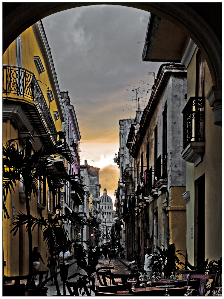 Vue du Capitole
Havane - Mars 2011