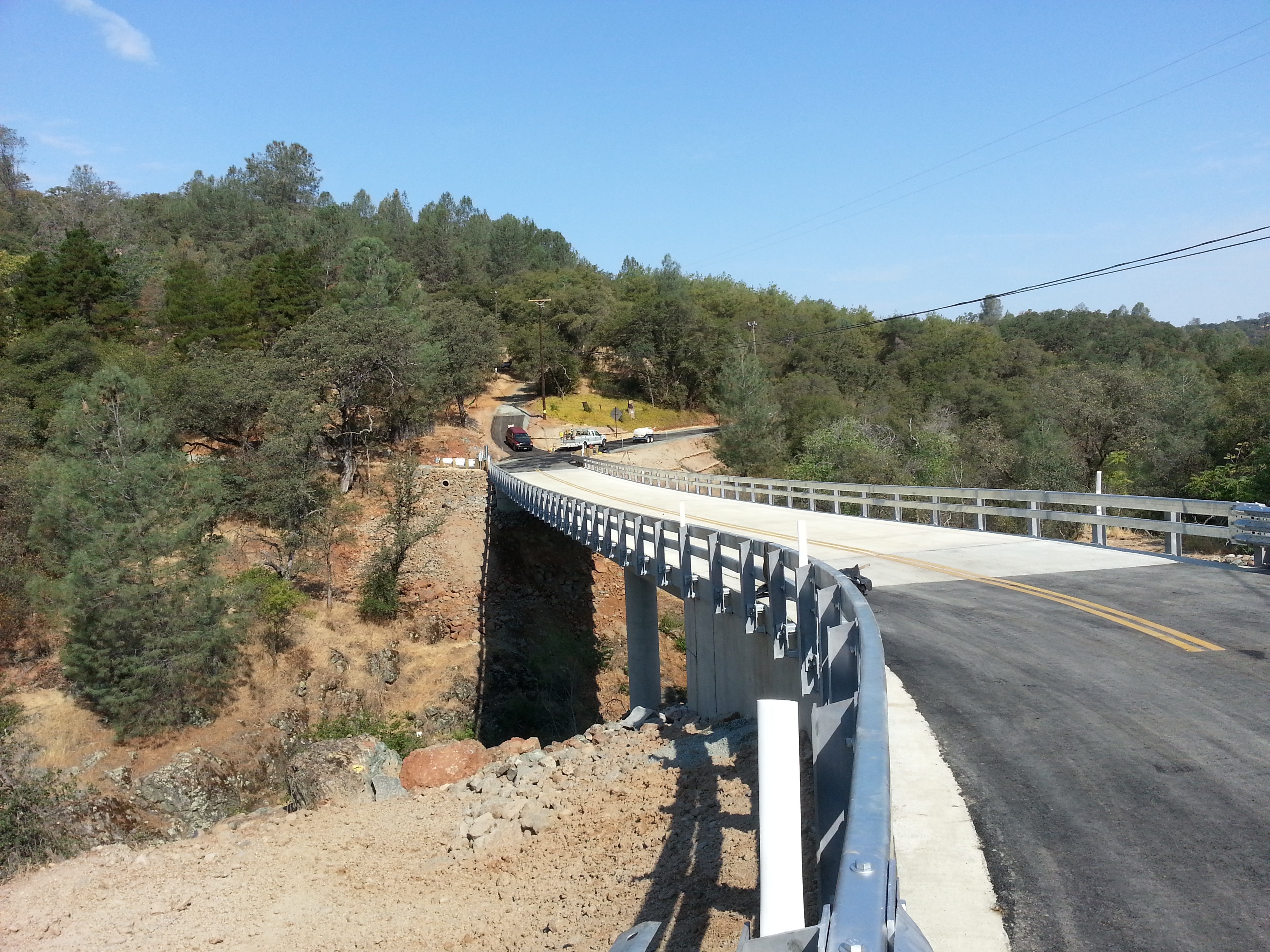 Timbuctoo Road Bridge Replacement, County of Yuba