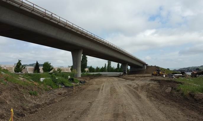 WB80 / Hwy 12 Connector, Caltrans