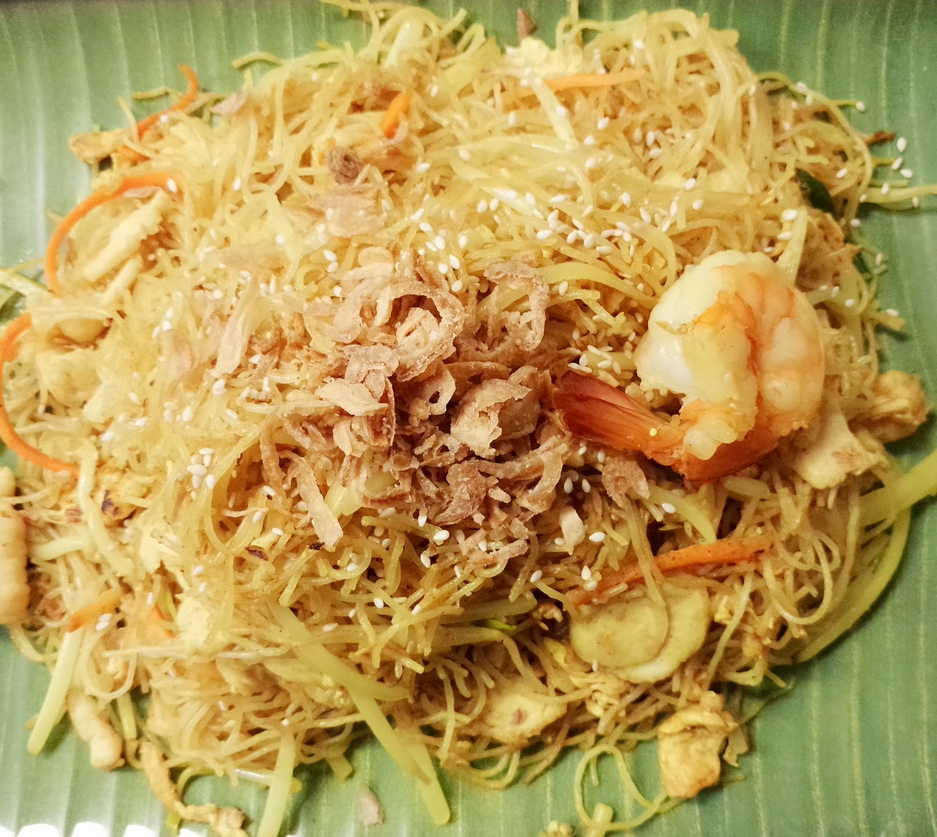 Singapore Rice Vermicelli