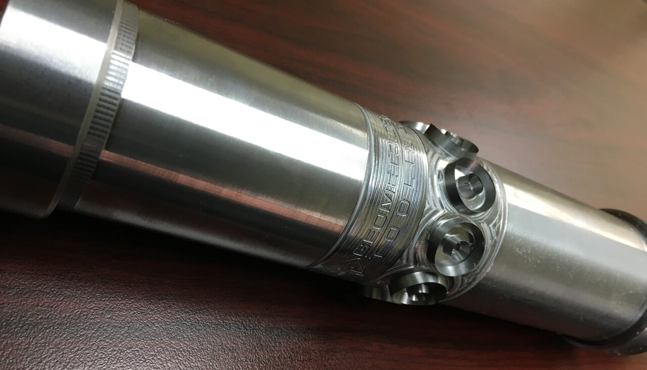 Used magnetic cylinder