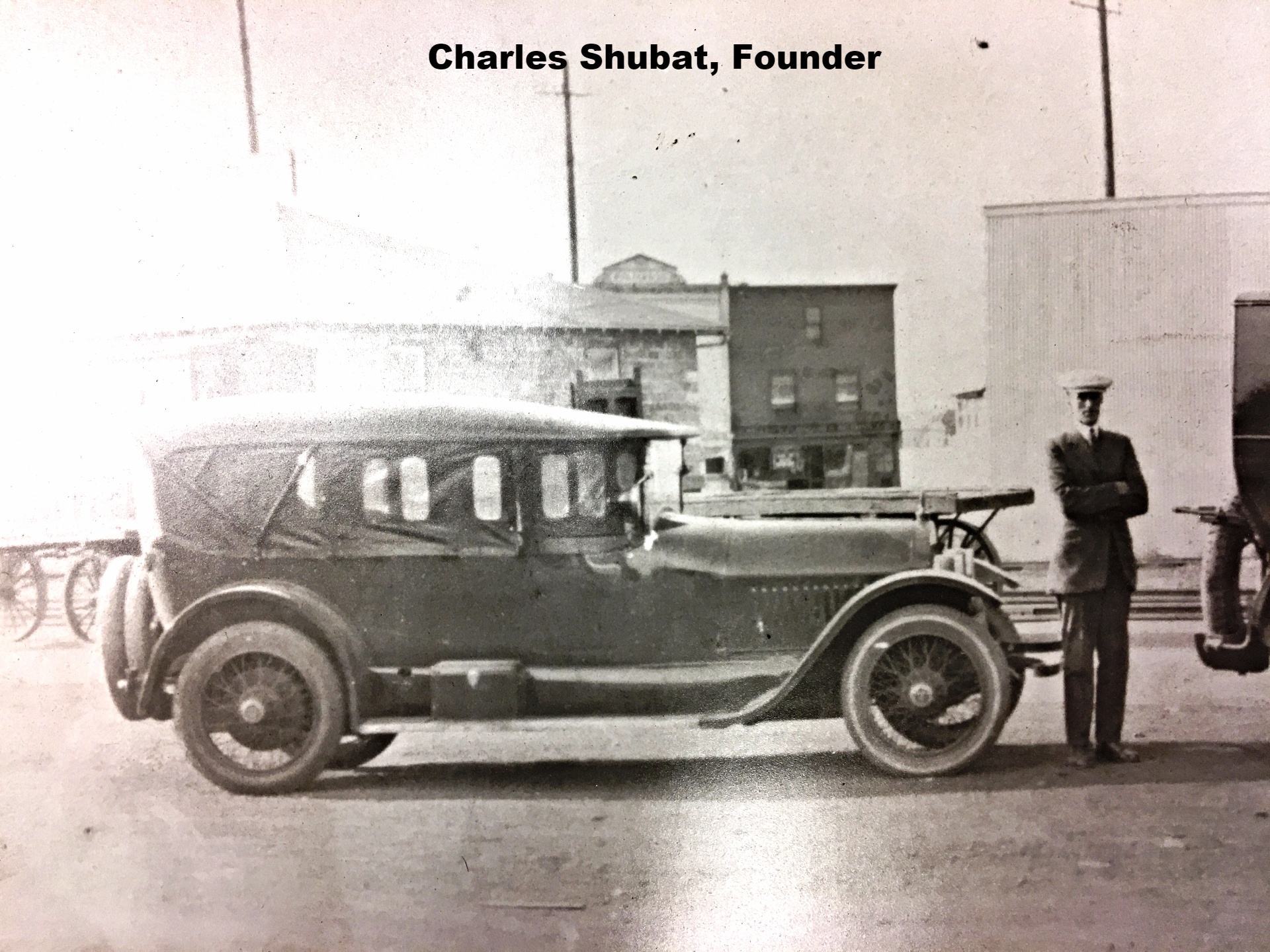 Charles Shubat, Founder