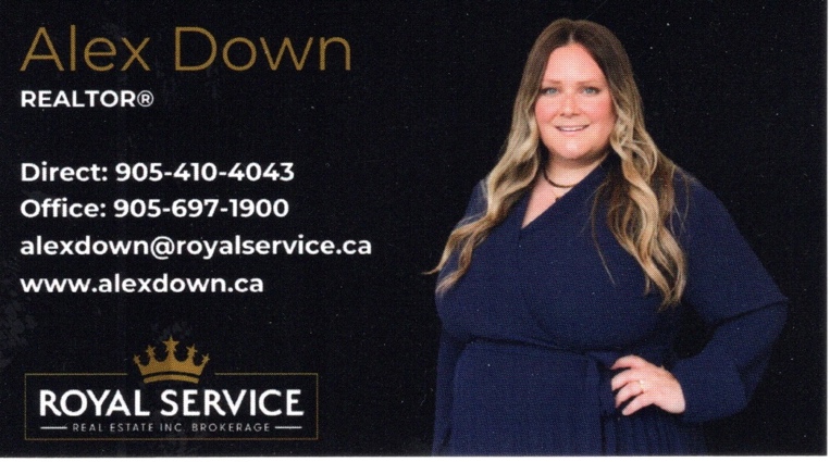 Alex Down Realtor with Royal Service