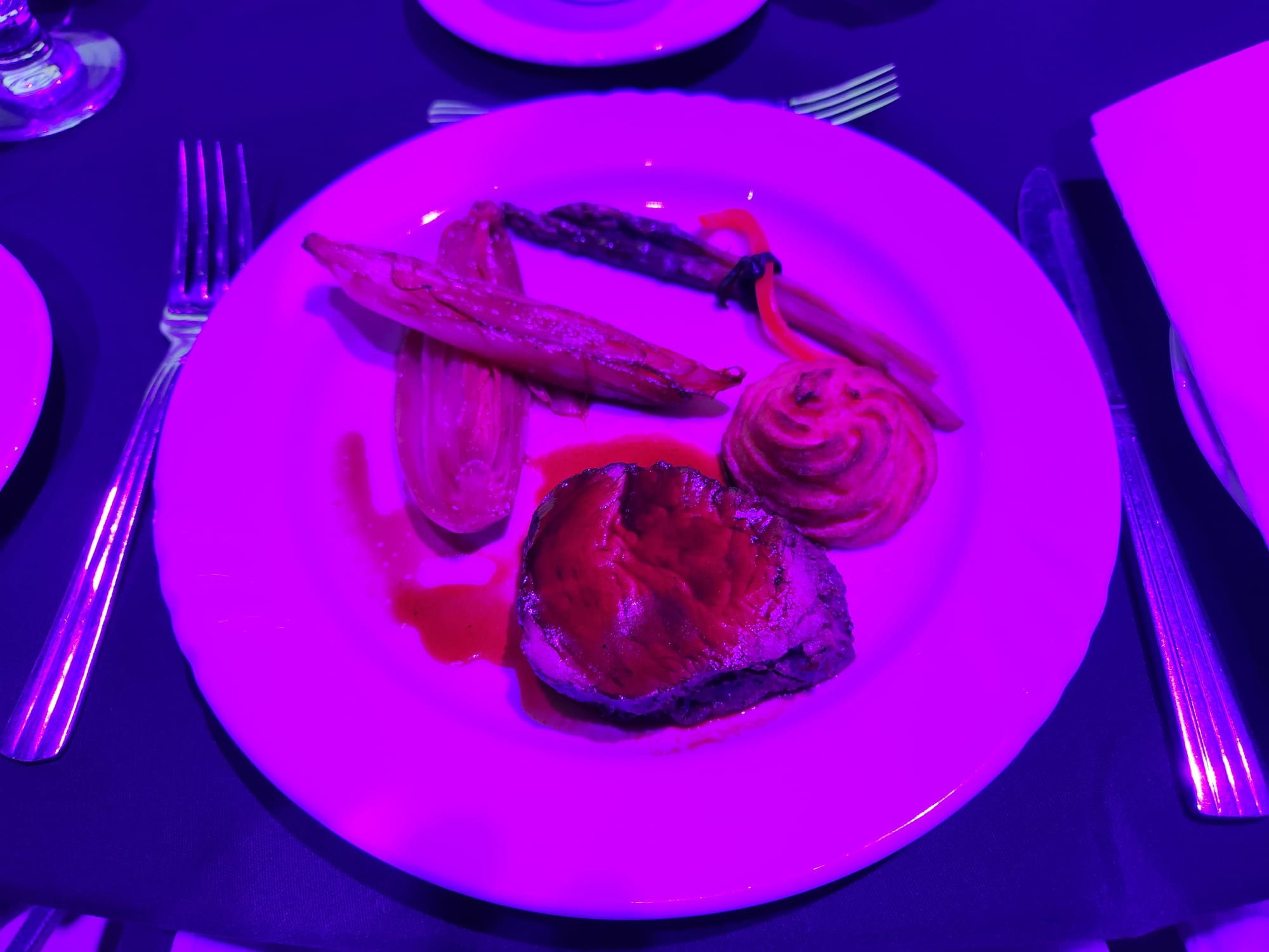 jueves 4 de abril de 2024, carne uruguaya en Les saveurs de la francophonie