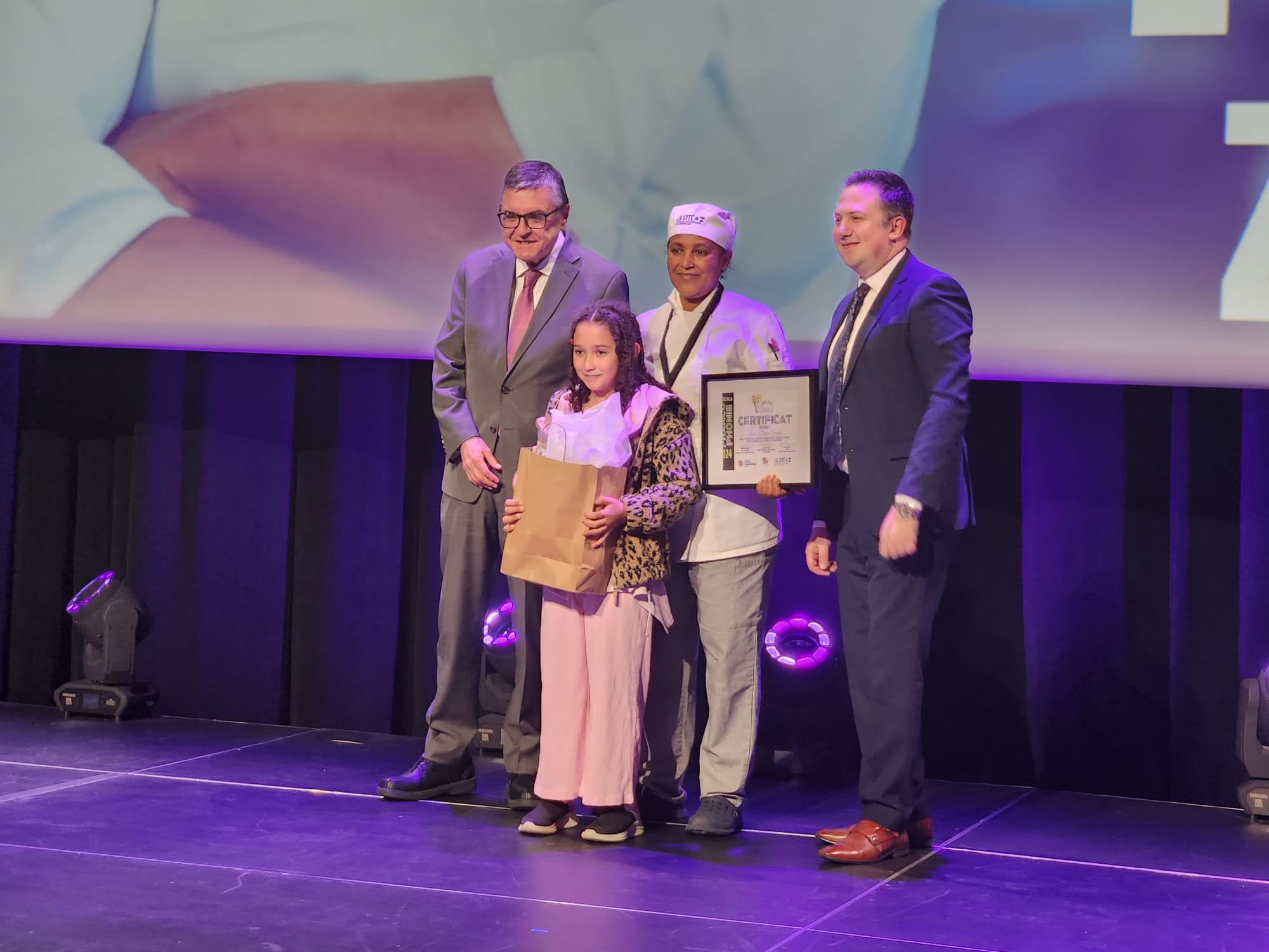 jueves 4 de abril de 2024 concurso culinario Espoirs Culinaires (Esperanzas culinarias)
