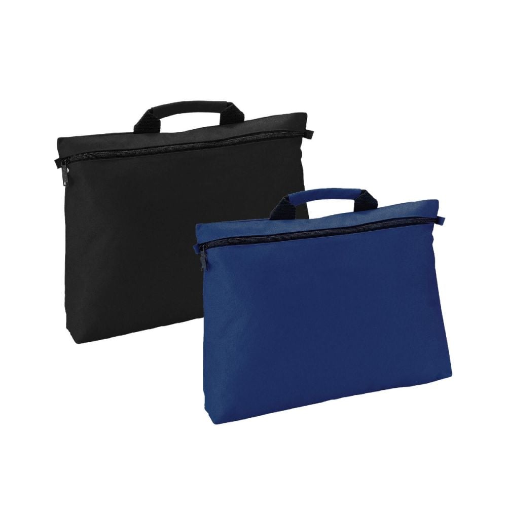 a red chair sitting in a room next to a door