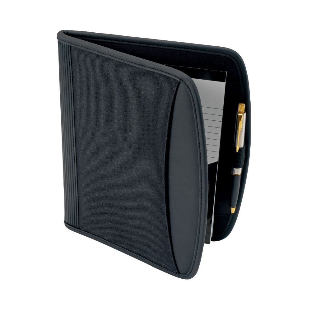 Elegant doors with gold trim are partially obscured.