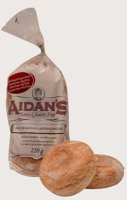 Aidan's Gluten-Free English Muffins