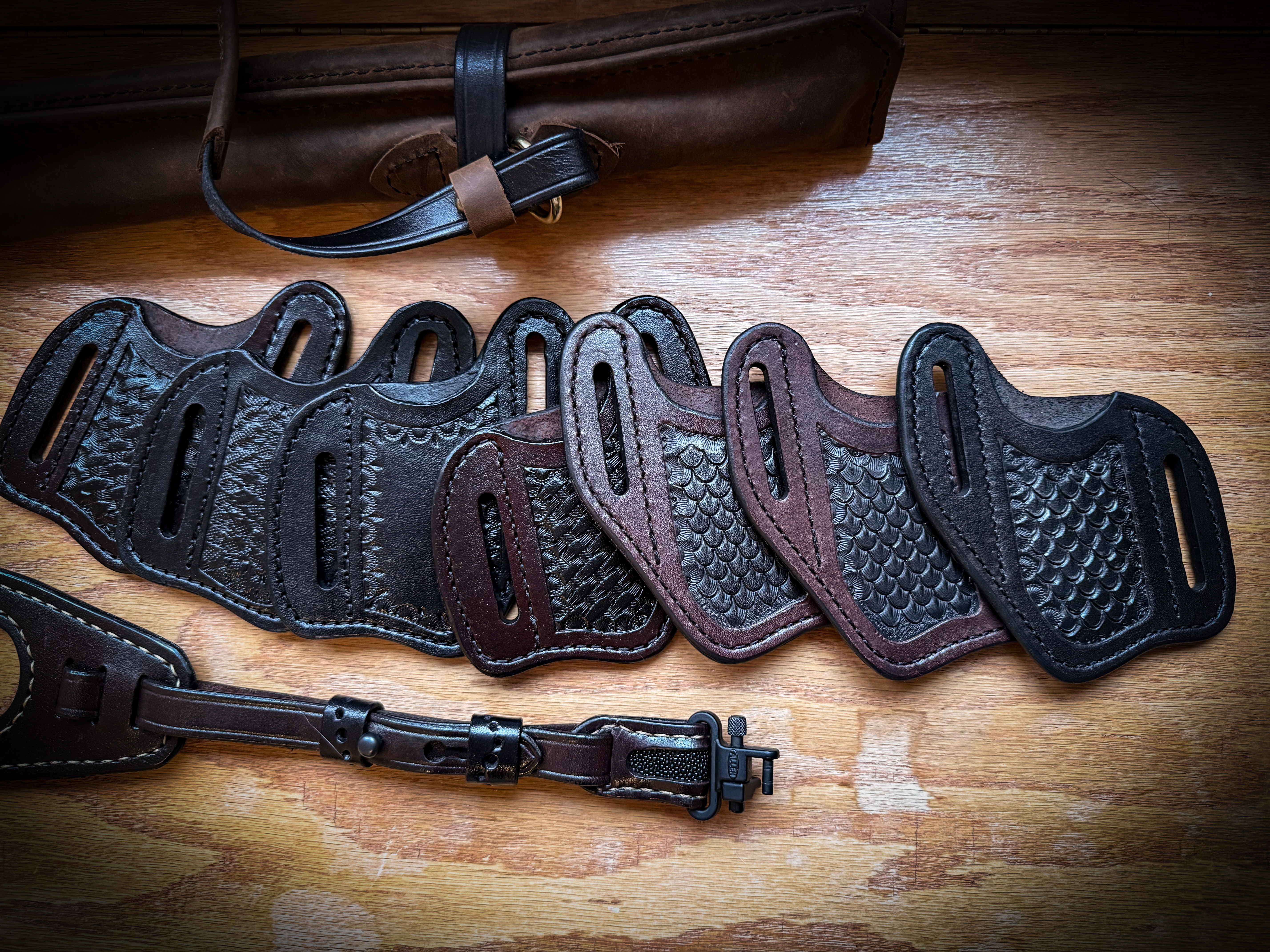 Side Draw 3 inch Knife Sheaths