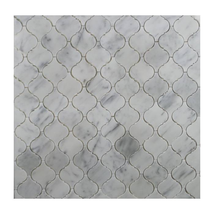 Bianco Carrara Arabesque