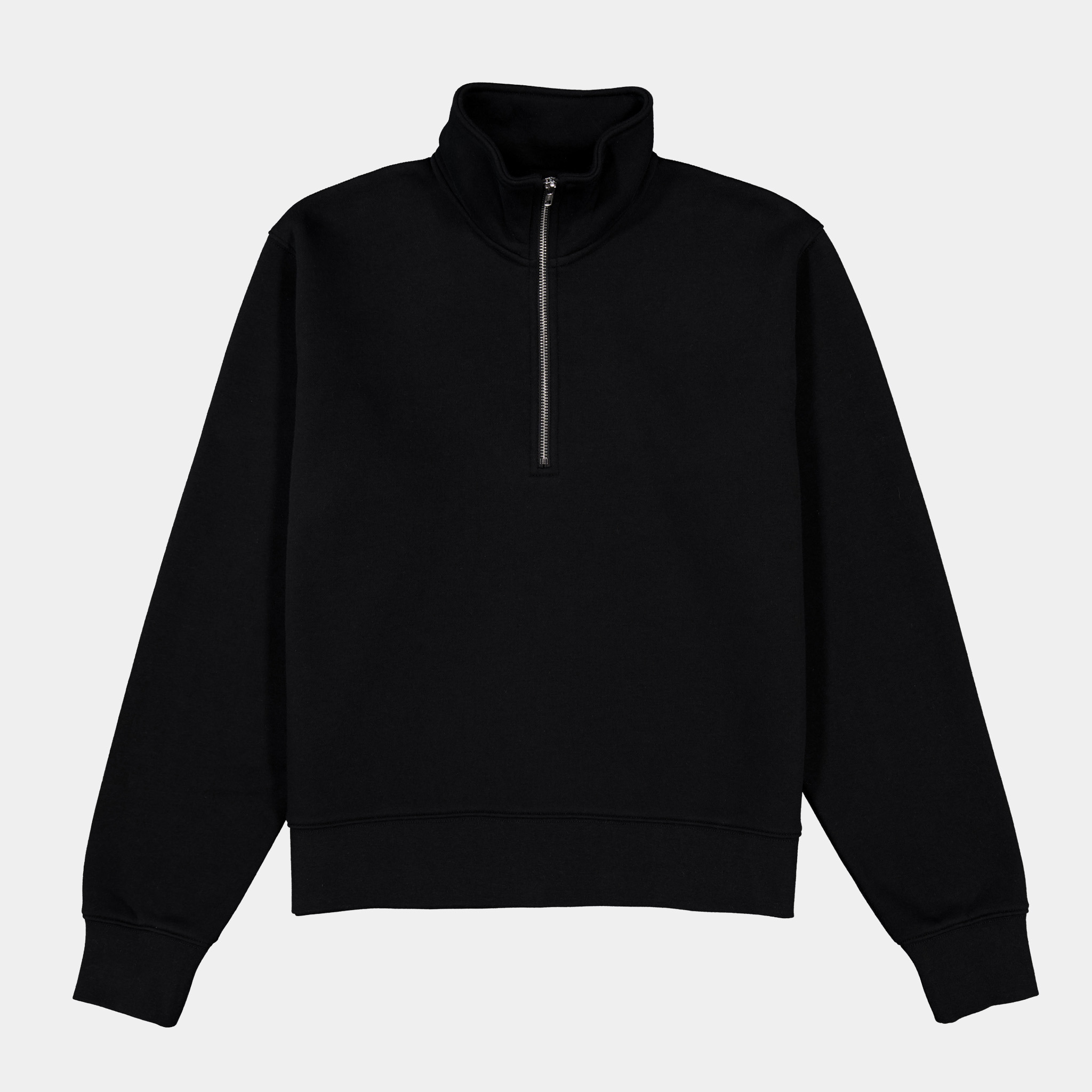 Everyday 1/4 Zip - Black