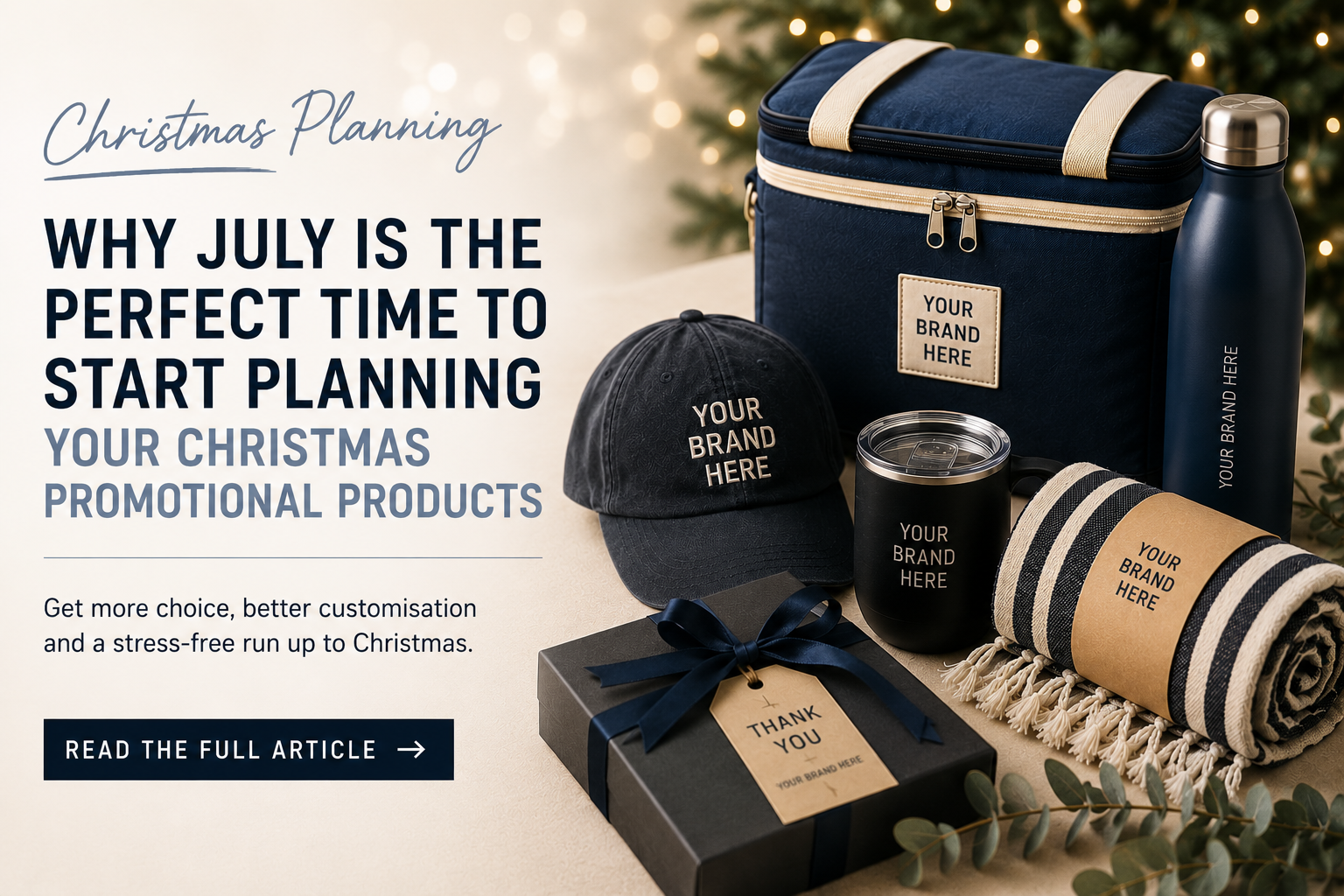 Why July is the Perfect Time to Start Planning Your Christmas